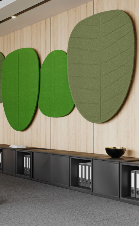 Panel akustyczny ścienny Alberi wall liść.jpg