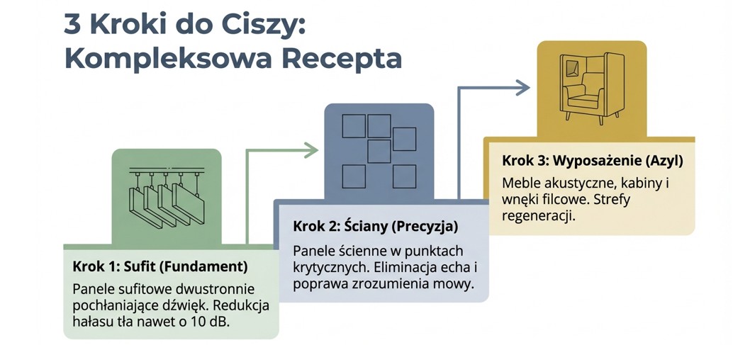 3 kroki do ciszy
