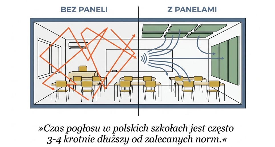 akustyczny ping-pong