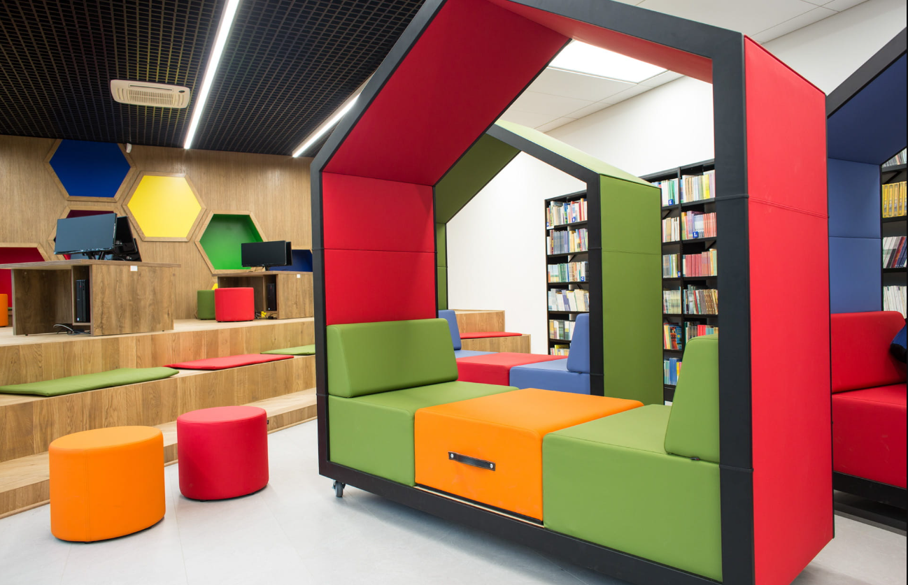 budka akustyczna otwarta Treehouse