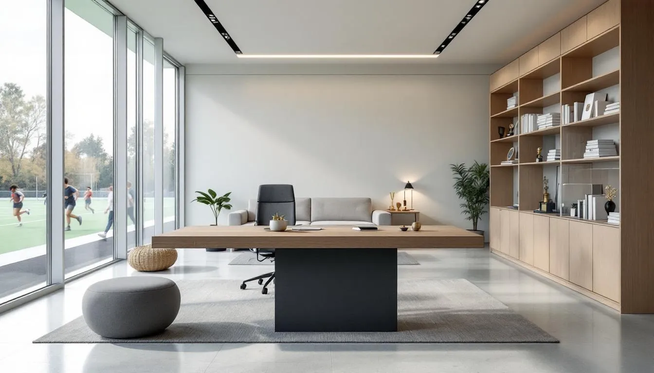 gabinet dyrektora szkoły