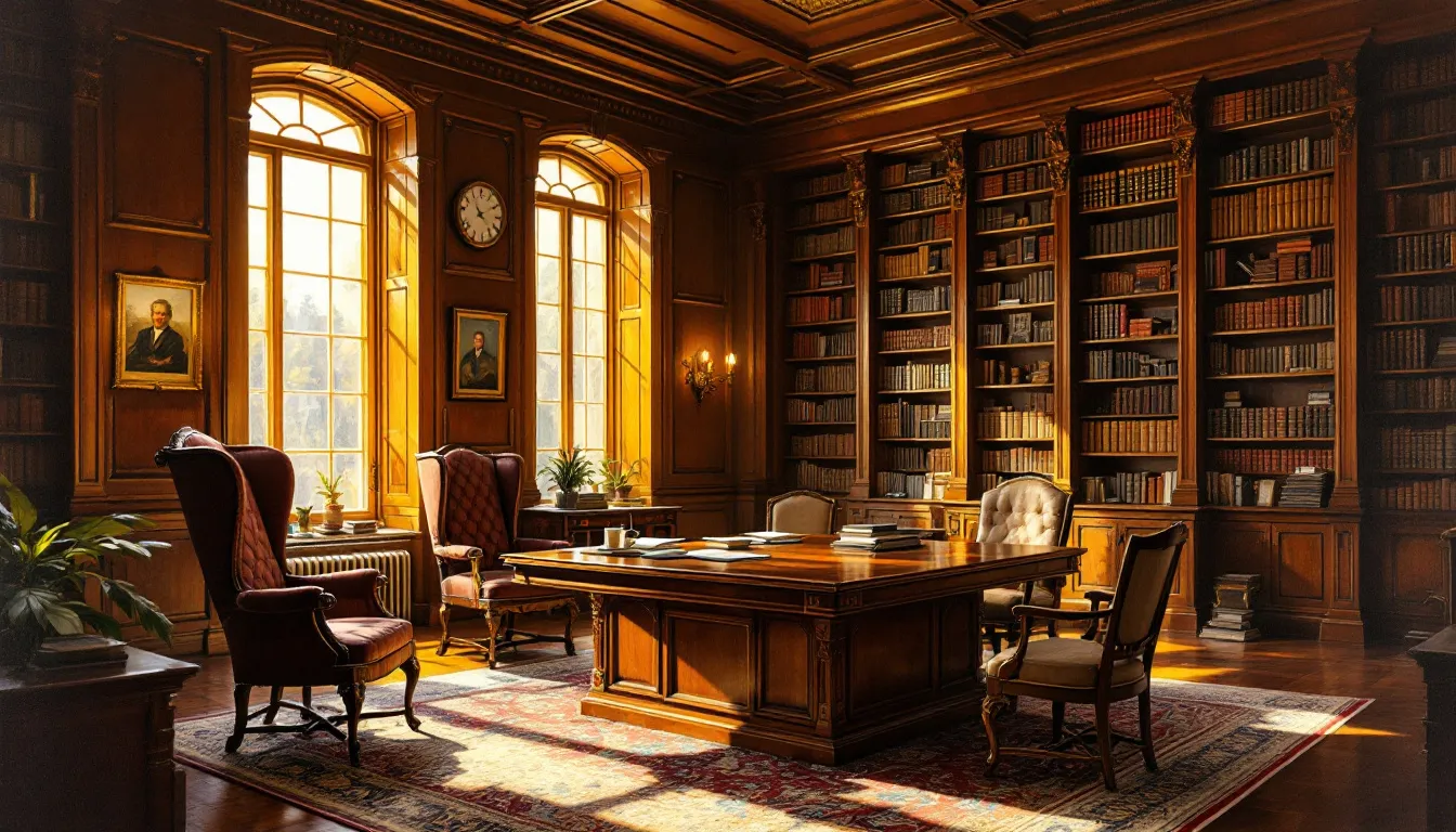 gabinet - strefa spotkań