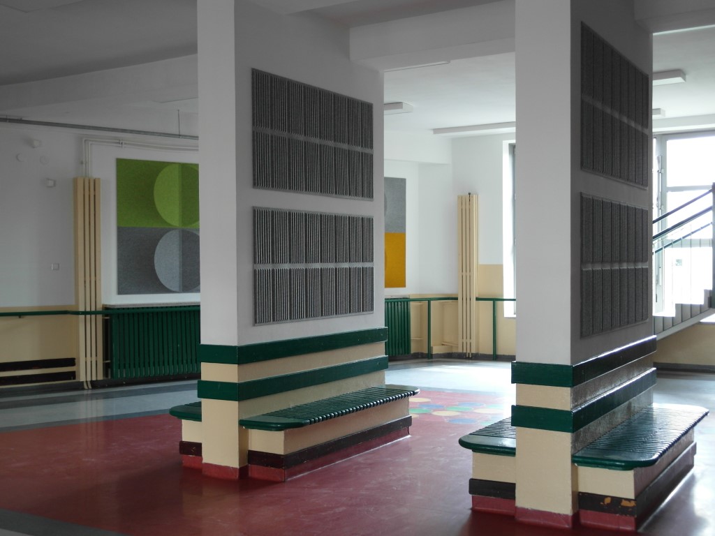 panele akustyczne w SP 312 w Warszawie