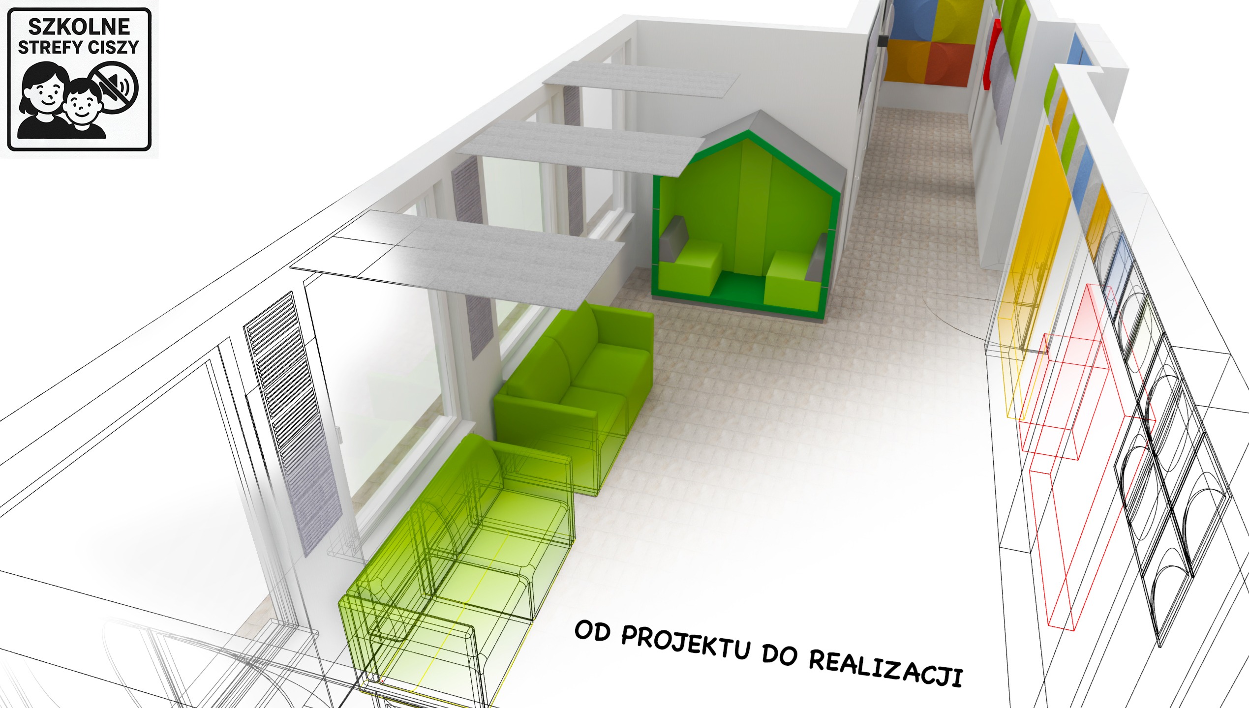 szkolna strefa ciszy - projekt