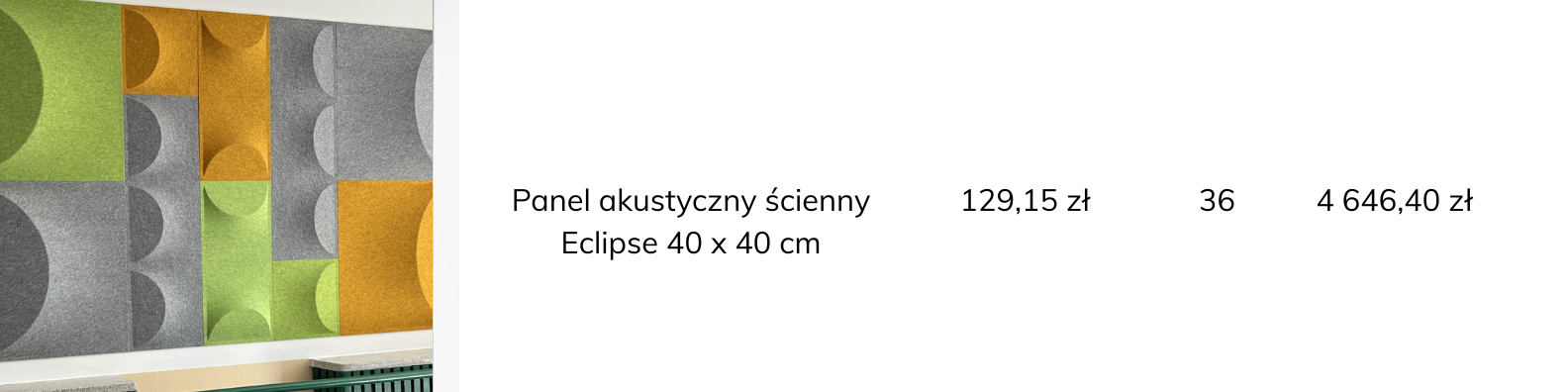 panel akustyczne na ścianę