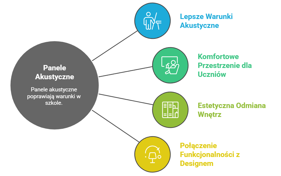 zalety paneli akustycznych